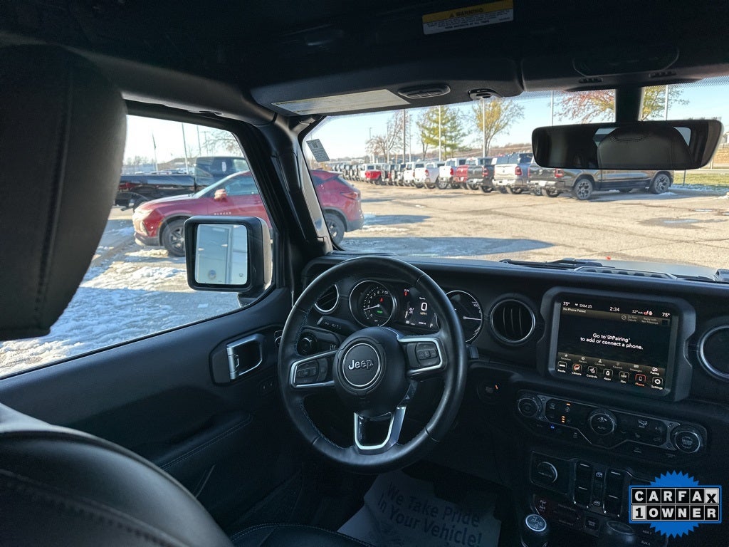 2023 Jeep Wrangler Rubicon 4xe