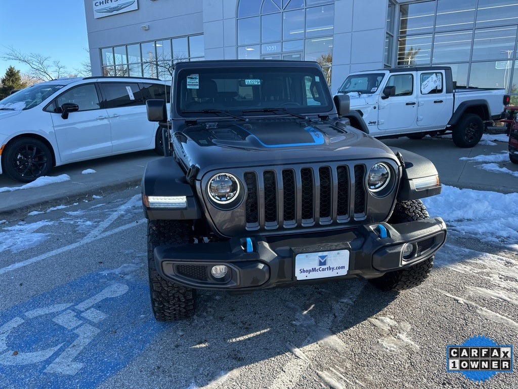 2023 Jeep Wrangler Rubicon 4xe