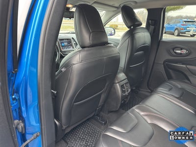 2021 Jeep Cherokee Trailhawk