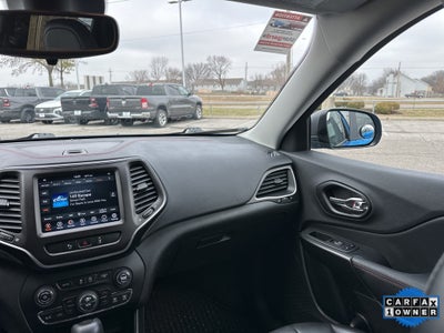 2021 Jeep Cherokee Trailhawk