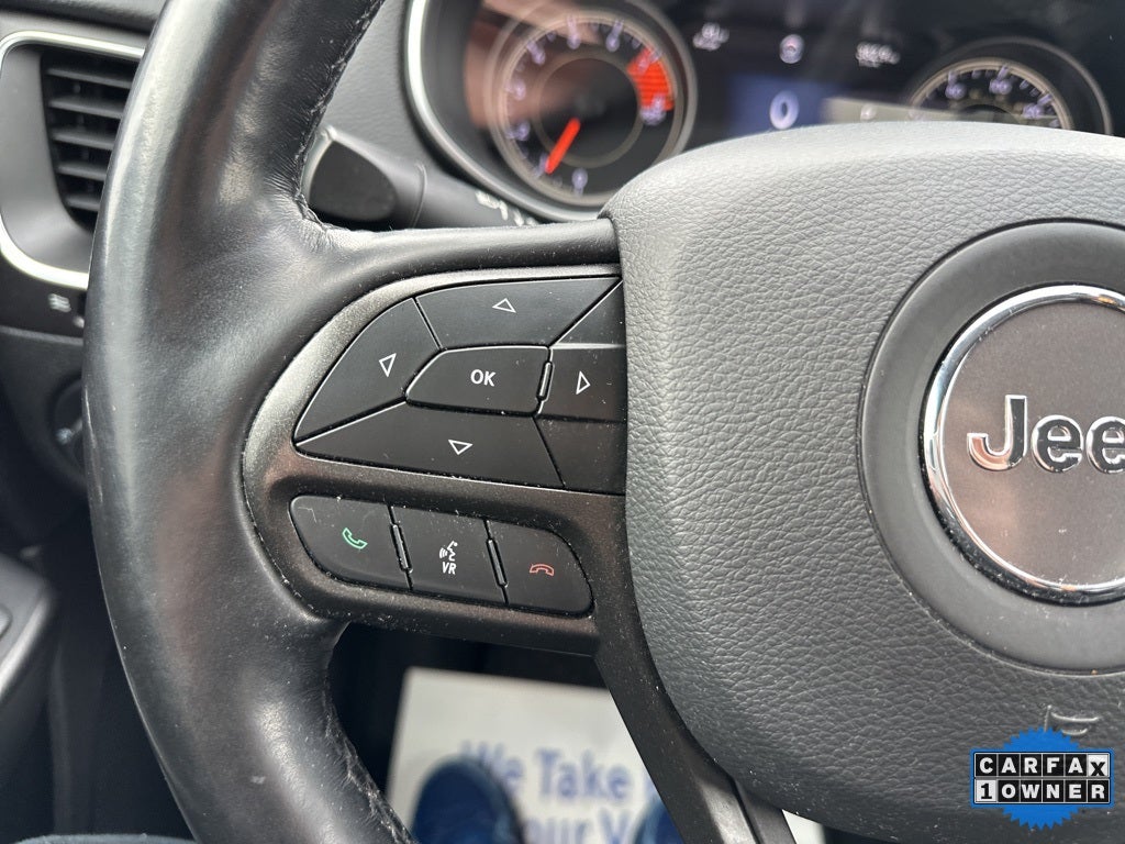 2021 Jeep Cherokee Trailhawk