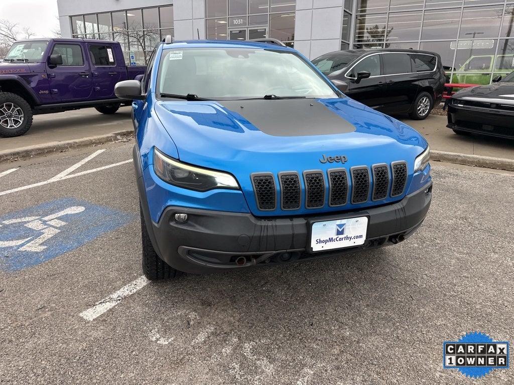 2021 Jeep Cherokee Trailhawk