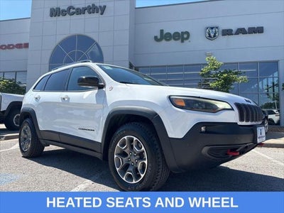 2022 Jeep Cherokee Trailhawk 4x4