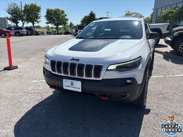 2022 Jeep Cherokee Trailhawk 4x4