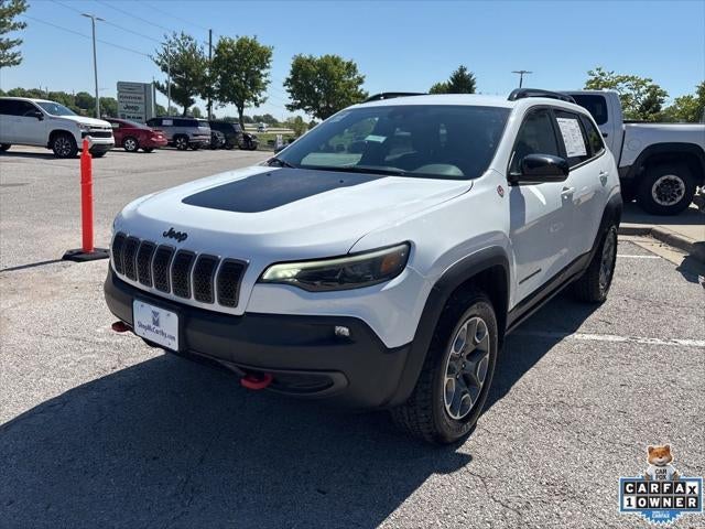 2022 Jeep Cherokee Trailhawk 4x4
