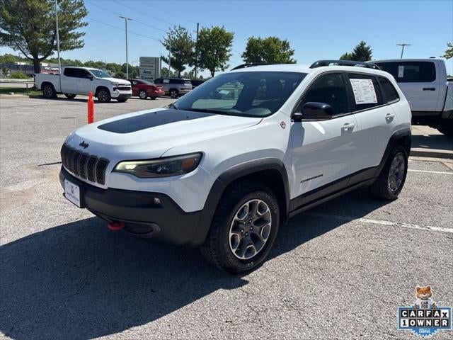 2022 Jeep Cherokee Trailhawk 4x4