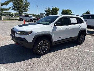 2022 Jeep Cherokee Trailhawk 4x4