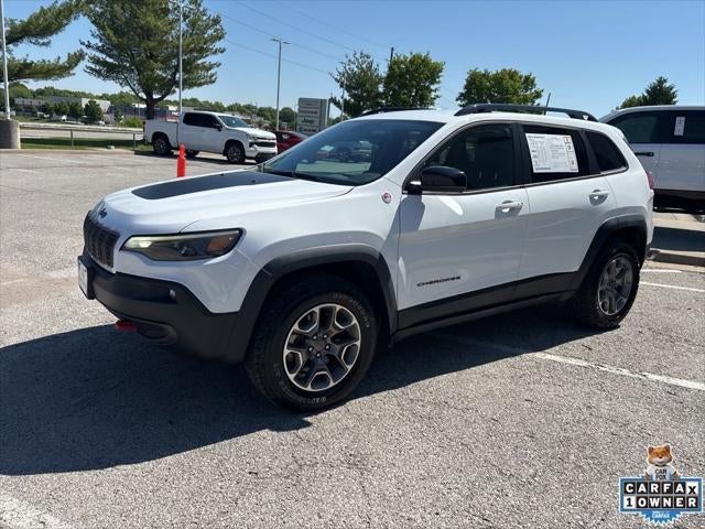 2022 Jeep Cherokee Trailhawk 4x4
