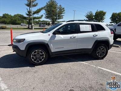2022 Jeep Cherokee Trailhawk 4x4