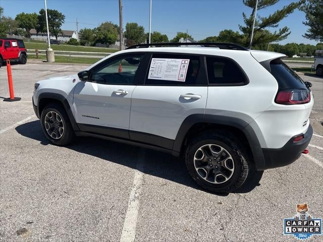 2022 Jeep Cherokee Trailhawk 4x4