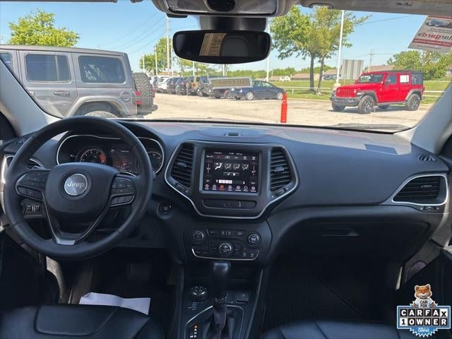 2022 Jeep Cherokee Trailhawk 4x4