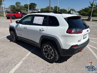 2022 Jeep Cherokee Trailhawk 4x4