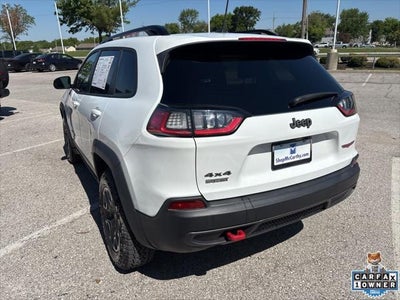2022 Jeep Cherokee Trailhawk 4x4