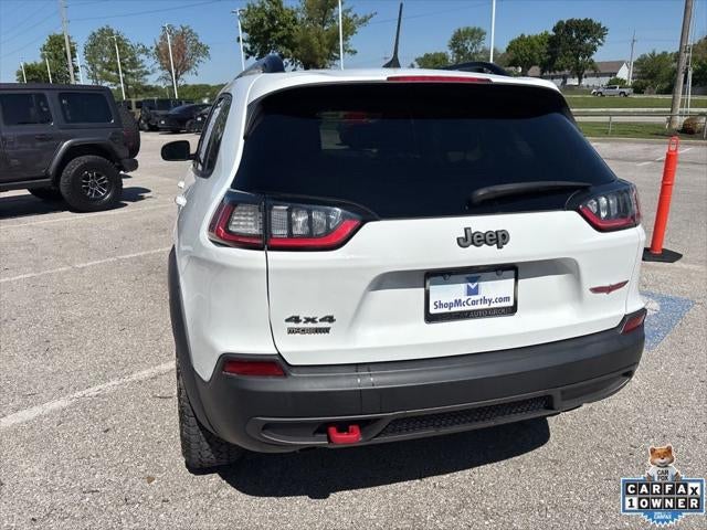 2022 Jeep Cherokee Trailhawk 4x4