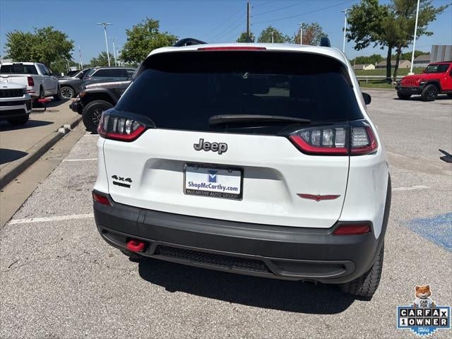 2022 Jeep Cherokee Trailhawk 4x4