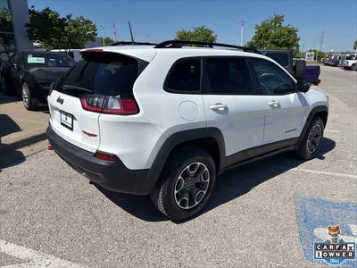 2022 Jeep Cherokee Trailhawk 4x4
