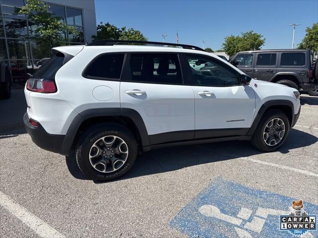 2022 Jeep Cherokee Trailhawk 4x4