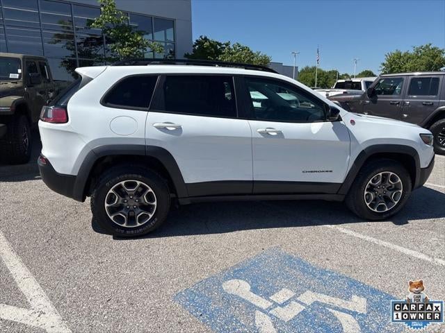 2022 Jeep Cherokee Trailhawk 4x4