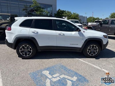 2022 Jeep Cherokee Trailhawk 4x4