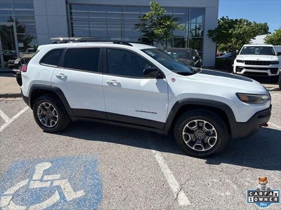 2022 Jeep Cherokee Trailhawk 4x4