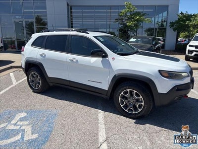 2022 Jeep Cherokee Trailhawk 4x4