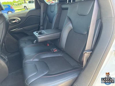 2022 Jeep Cherokee Trailhawk 4x4