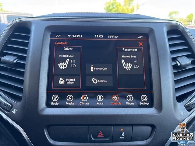 2022 Jeep Cherokee Trailhawk 4x4