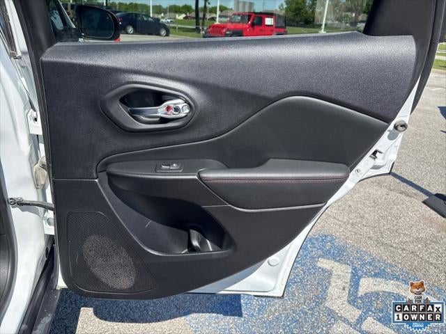 2022 Jeep Cherokee Trailhawk 4x4