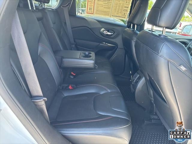 2022 Jeep Cherokee Trailhawk 4x4