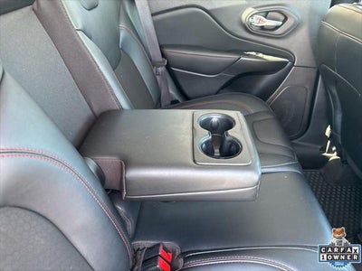 2022 Jeep Cherokee Trailhawk 4x4