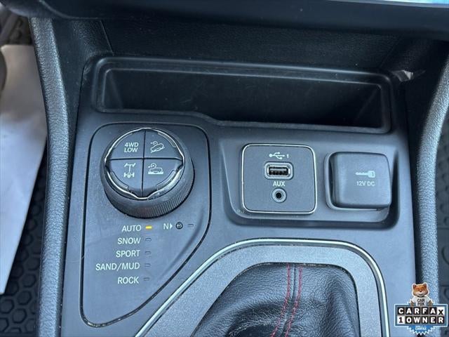 2022 Jeep Cherokee Trailhawk 4x4
