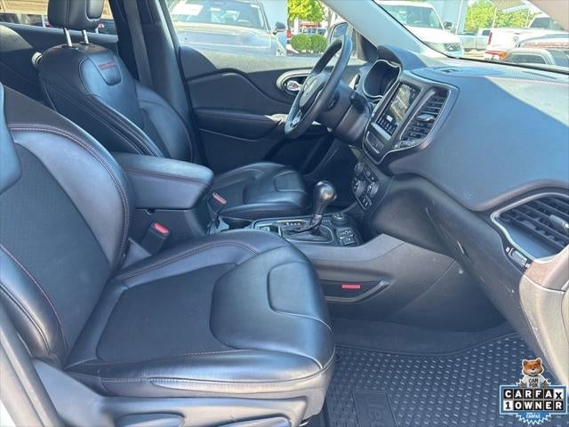 2022 Jeep Cherokee Trailhawk 4x4