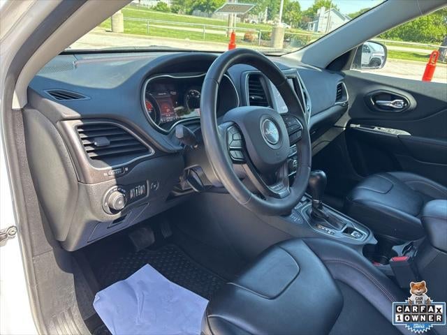 2022 Jeep Cherokee Trailhawk 4x4