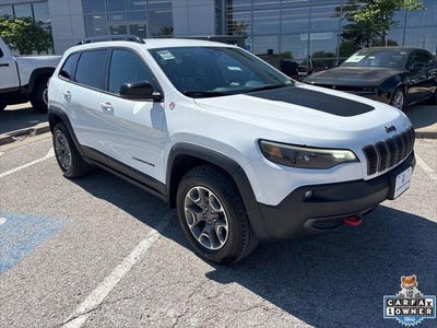 2022 Jeep Cherokee Trailhawk 4x4