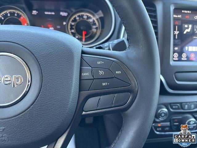 2022 Jeep Cherokee Trailhawk 4x4