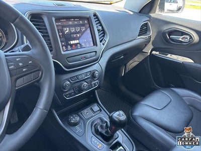 2022 Jeep Cherokee Trailhawk 4x4