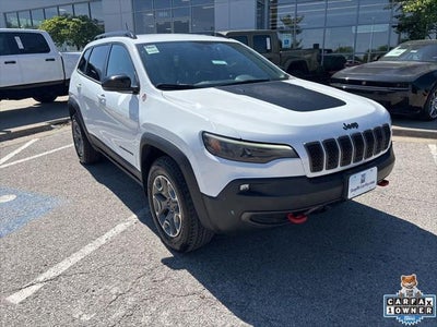 2022 Jeep Cherokee Trailhawk 4x4