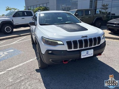 2022 Jeep Cherokee Trailhawk 4x4