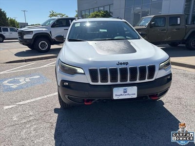 2022 Jeep Cherokee Trailhawk 4x4