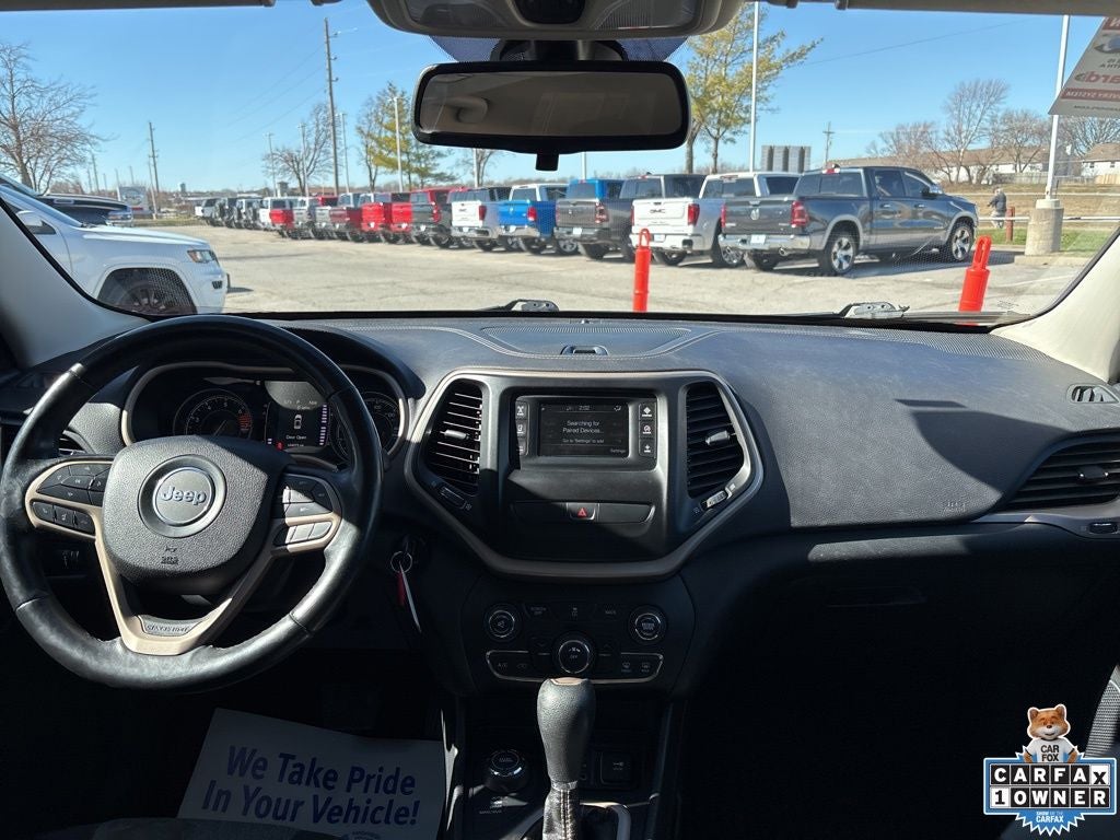 2018 Jeep Cherokee Latitude