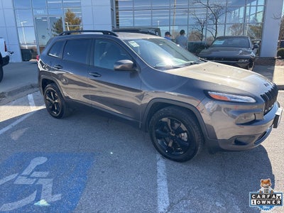 2018 Jeep Cherokee Latitude
