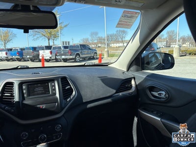 2018 Jeep Cherokee Latitude
