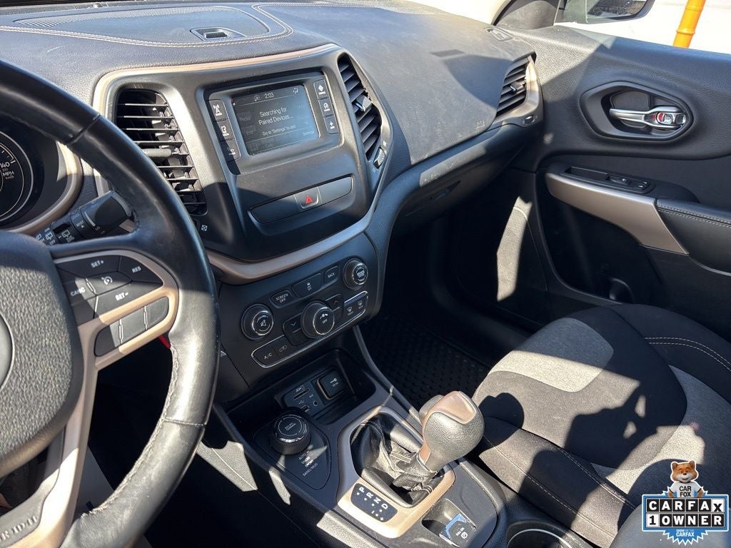 2018 Jeep Cherokee Latitude