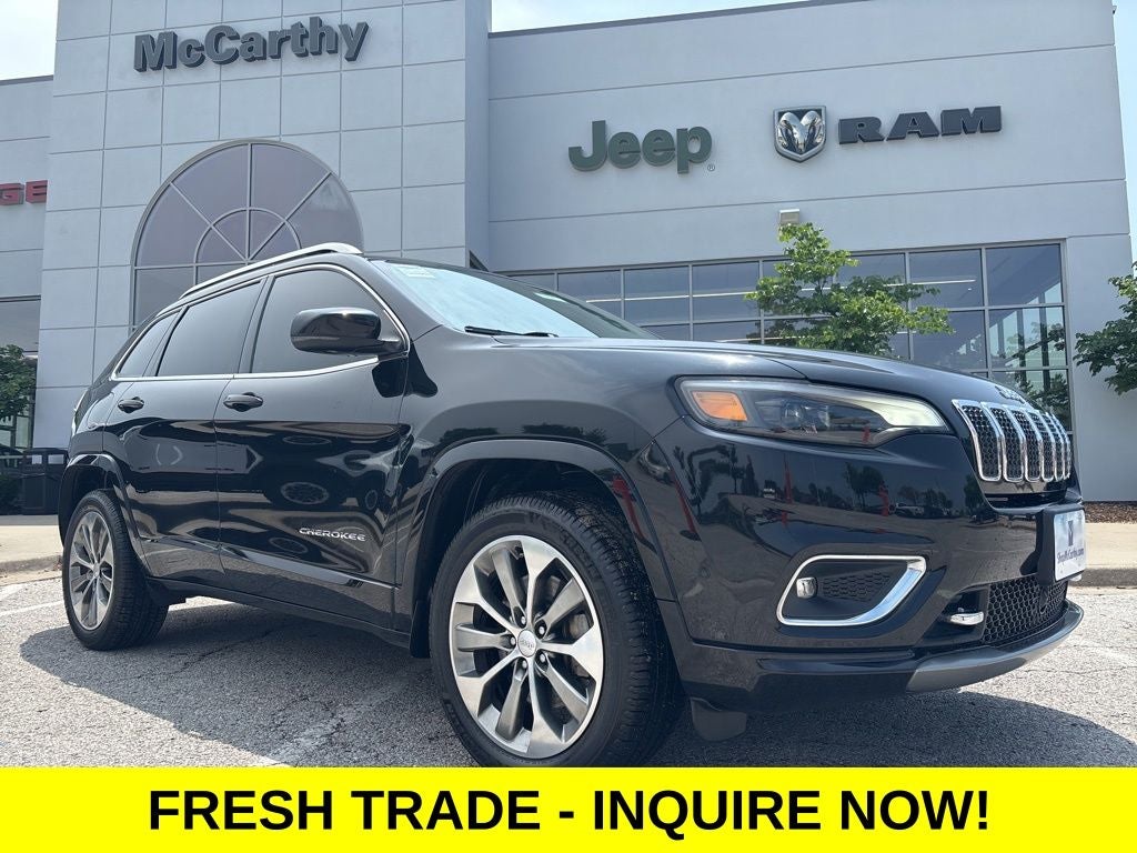 2019 Jeep Cherokee Overland