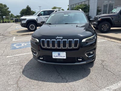 2019 Jeep Cherokee Overland