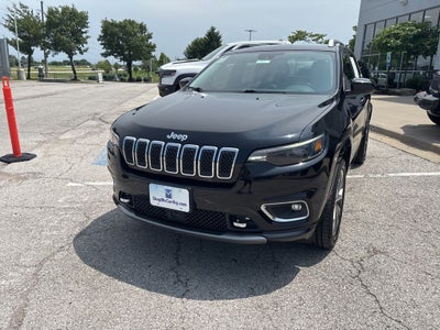 2019 Jeep Cherokee Overland