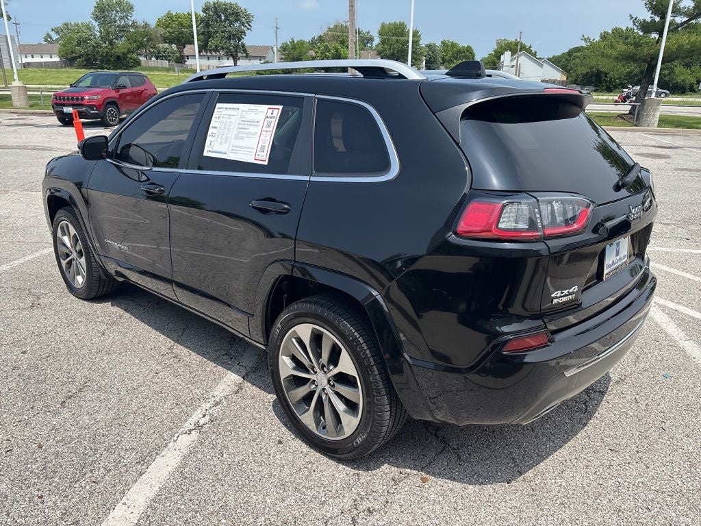 2019 Jeep Cherokee Overland