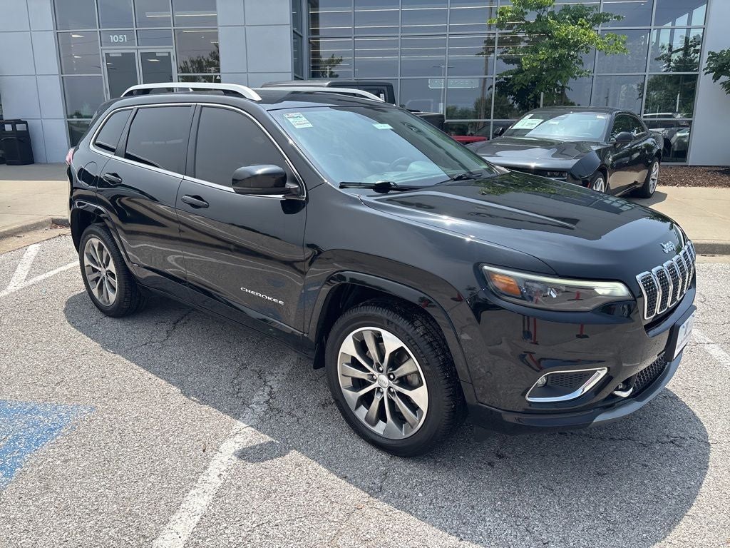 2019 Jeep Cherokee Overland