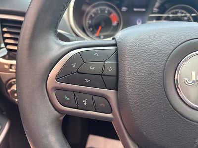 2019 Jeep Cherokee Overland