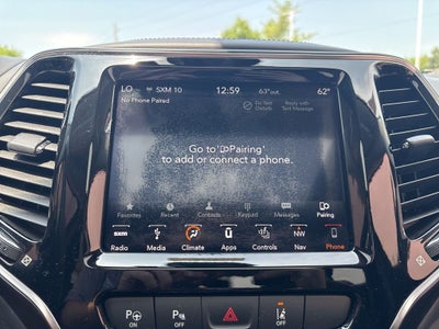 2019 Jeep Cherokee Overland